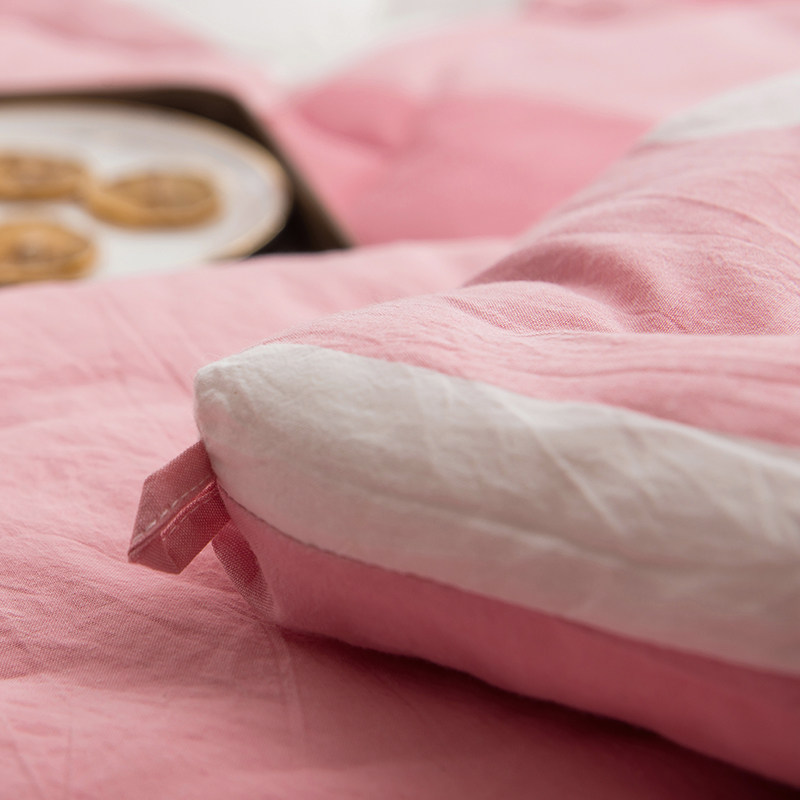 花被棉花水洗新疆单人春秋秋棉棉被纯棉棉花被