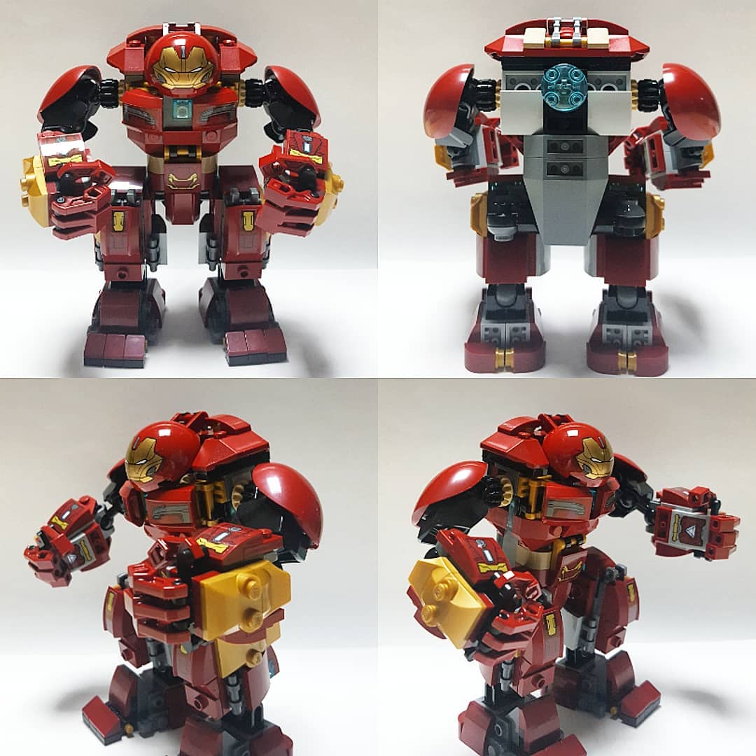 乐高76104反浩克复仇者联盟三玩具lego积木拼插男孩漫威英雄系列