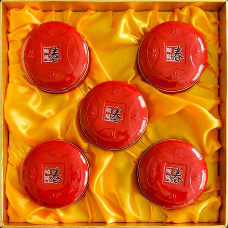 崂山红茶茶礼盒装2021新茶罐装蜜香青岛特产其它红茶