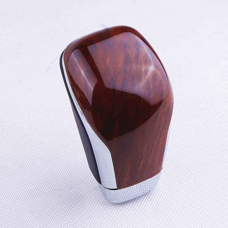 适用于手球碳纤改装换档把头桃木排挡皇冠13代排挡杆