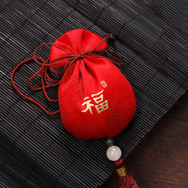 平安新年祈福五福香囊香包中式古典宫廷香袋香包