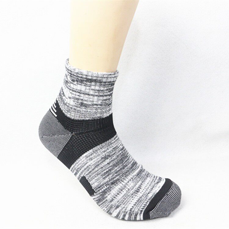 春秋秋冬季男士纯棉毛巾中筒袜子男吸湿排汗汗毛中筒袜