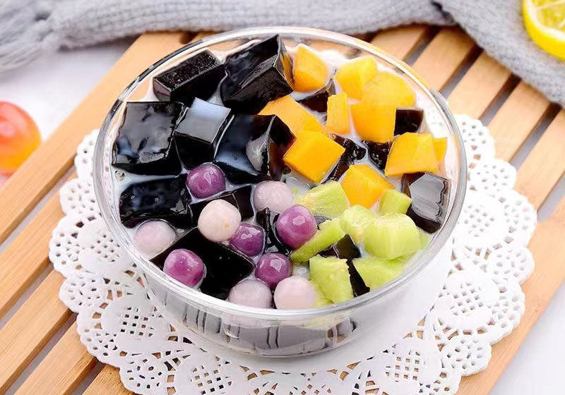 凉粉百利达50克商用无添加家用专用江门果冻儿童天然粉粉食品