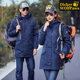 Dickel wolf claws outdoor long section of female to male three-piece jacket mountaineering winter tourism in Tibet Dickel wolf claws outdoor long section of female to male three-piece jacket mountaineering winter tourism in Tibet