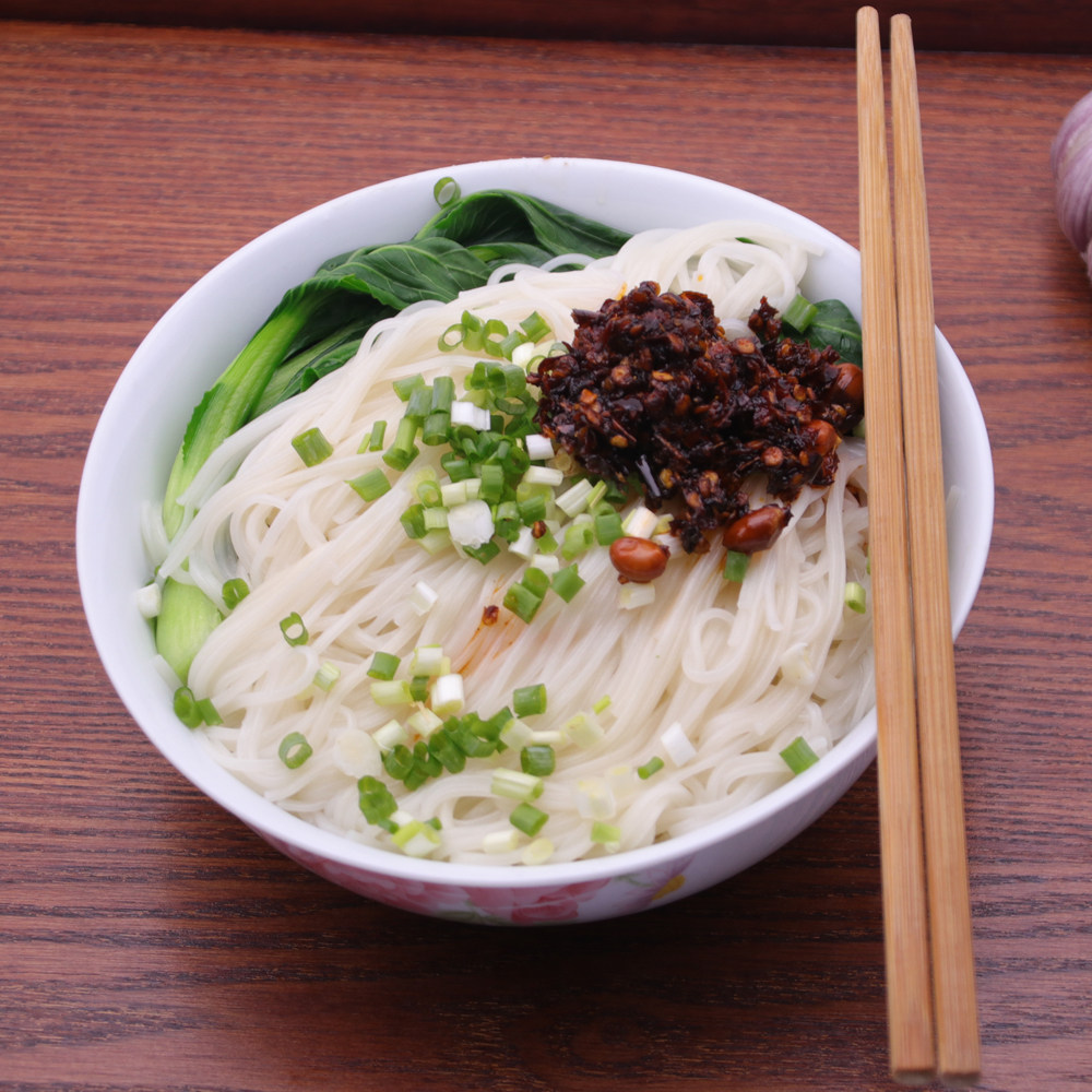 贵州3袋土特银丝拉面遵义绥阳500g心面空心面条