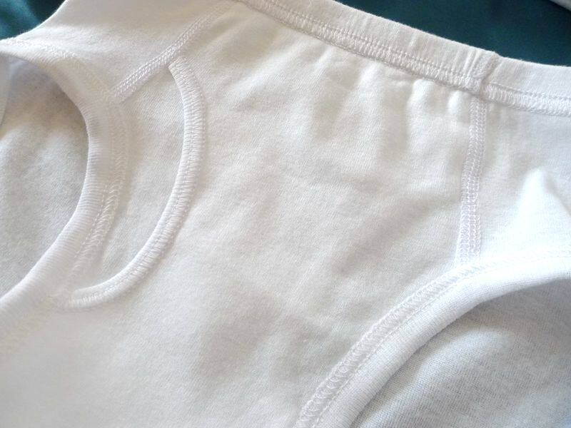 无骨抗菌男孩男孩儿儿童内裤纯棉男童中大纯白色内裤
