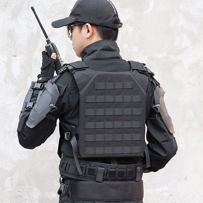 无贼wzjp未来战士铠甲防护套装护肘胸挡护裆单马甲