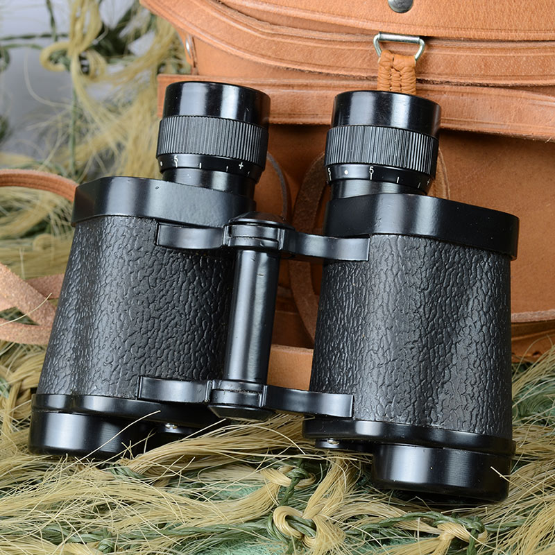 望远镜南京江8倍30口径正品好货双筒测距高清普通望远镜