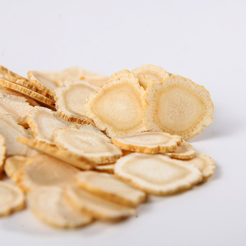 西洋参片特级同仁堂正品西洋参切片加拿大进口花旗参大片50克/袋