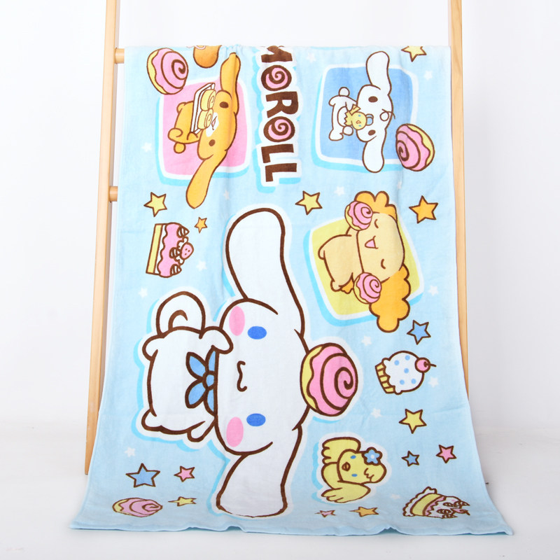 纯棉卡通儿童浴巾 成人擦身大毛巾 订单剩余 瑕疵 介意勿拍