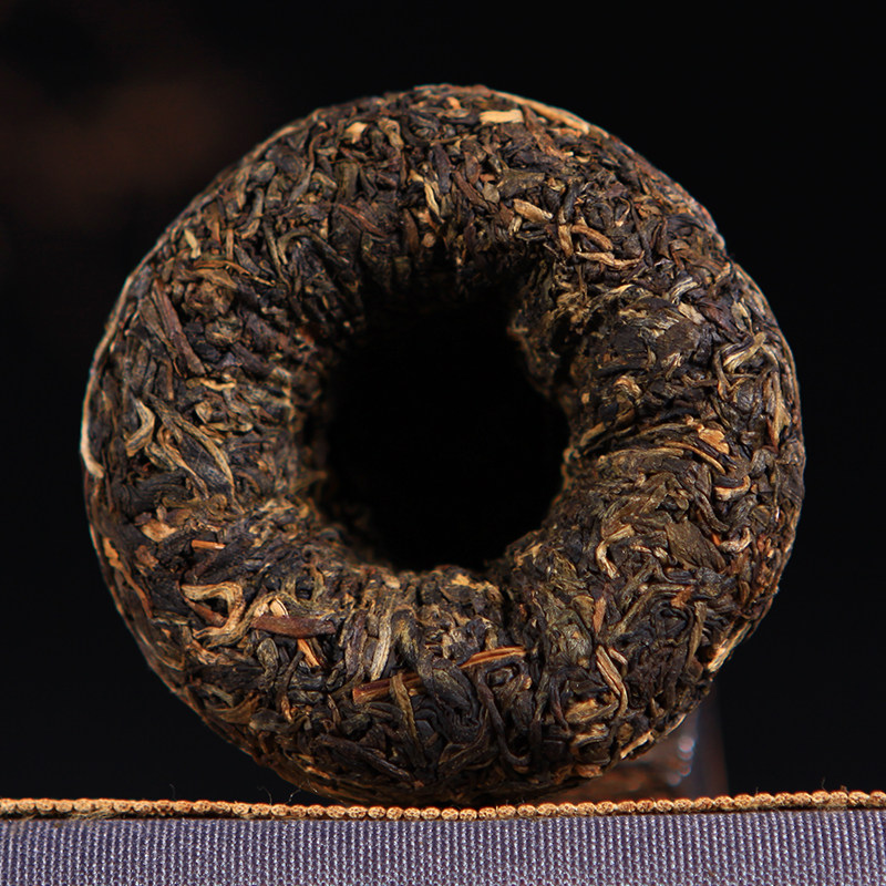 普洱生2013下关沱茶高原陈铁盒装100g云南茶叶普洱