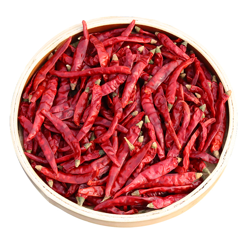 500g辣椒超辣特辣农家自制晒干红辣椒干干干货辣椒粉料