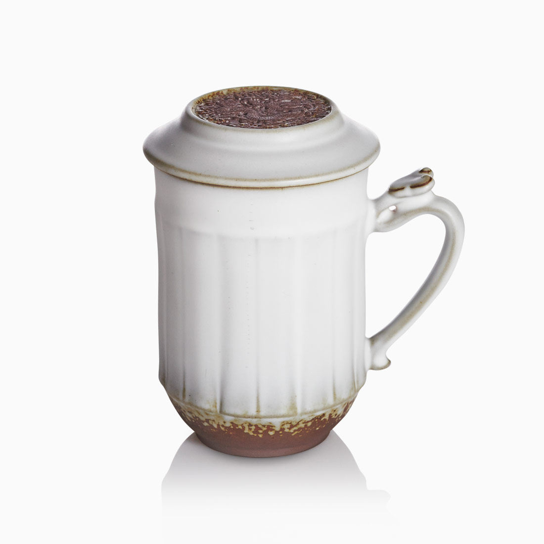 水杯活瓷乾唐轩圆满高杯四件套陶器茶杯泡茶高杯茶杯