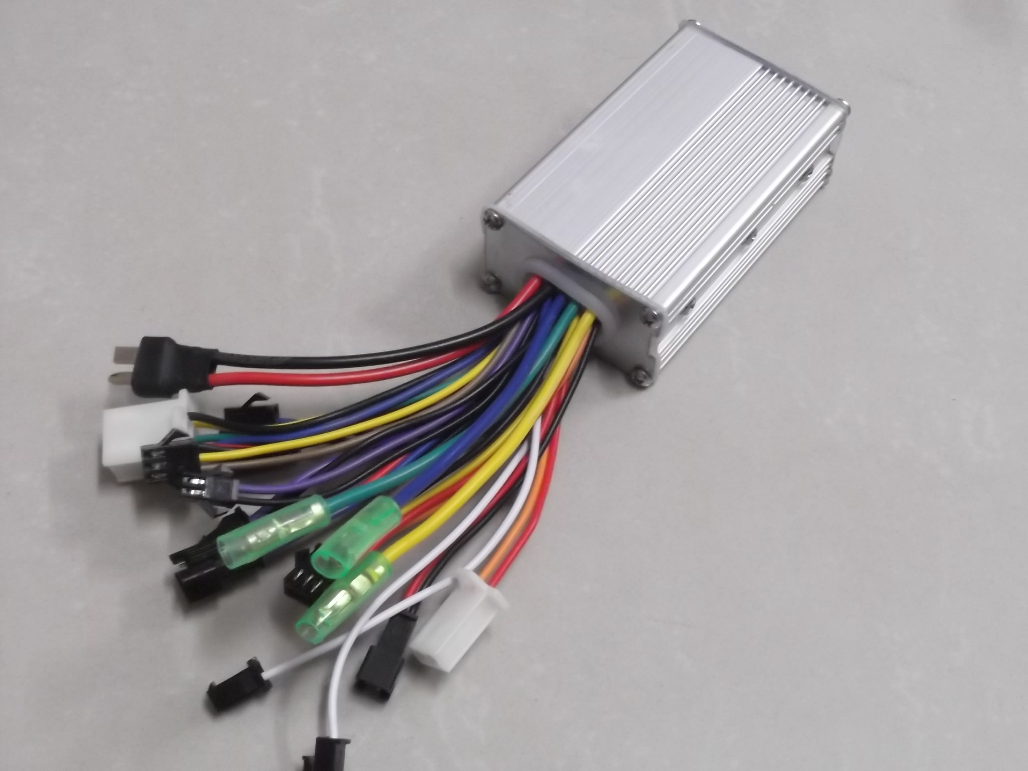 自行车电动车配件改装电动山地折叠控制器36v48v240w更多电动车零