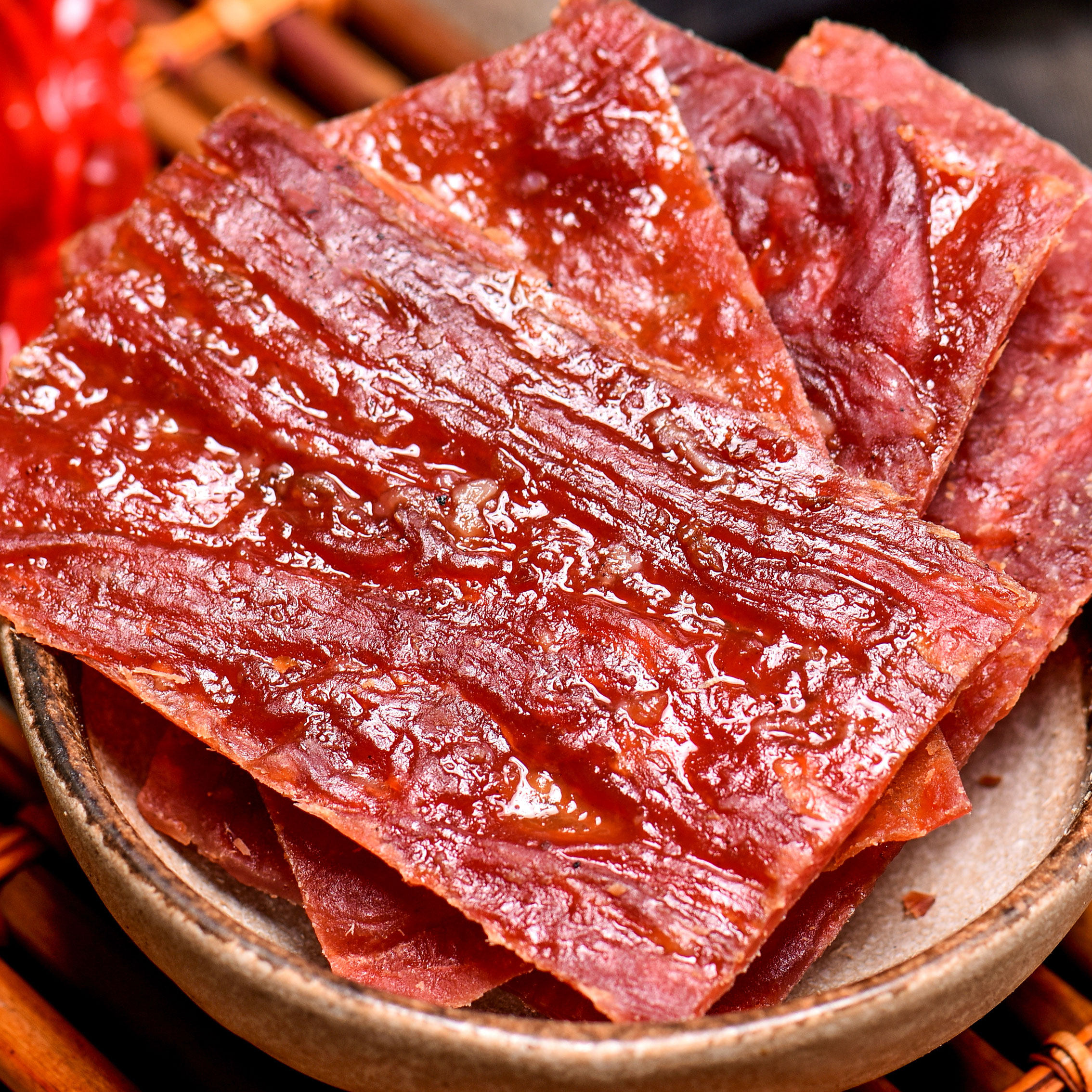 煌上煌原味手撕猪肉脯