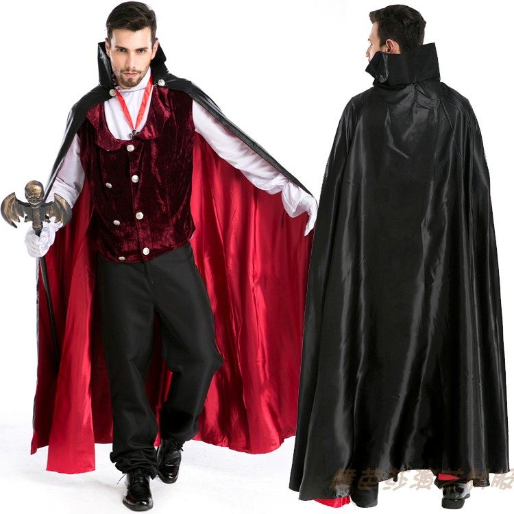 欧洲中世纪服装男款贵族伯爵英国护卫卫兵海王服饰