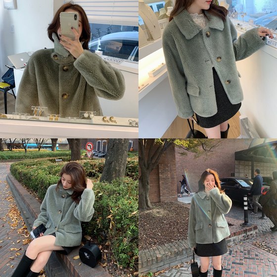 1.3 The Second Kill Money Is Not Refunded Or Changed! Hepburn Lapel Cashmere Coat Girlfriends Tweed Coat 1.3 The Second Kill Money Is Not Refunded Or Changed! Hepburn Lapel Cashmere Coat Girlfriends Tweed Coat