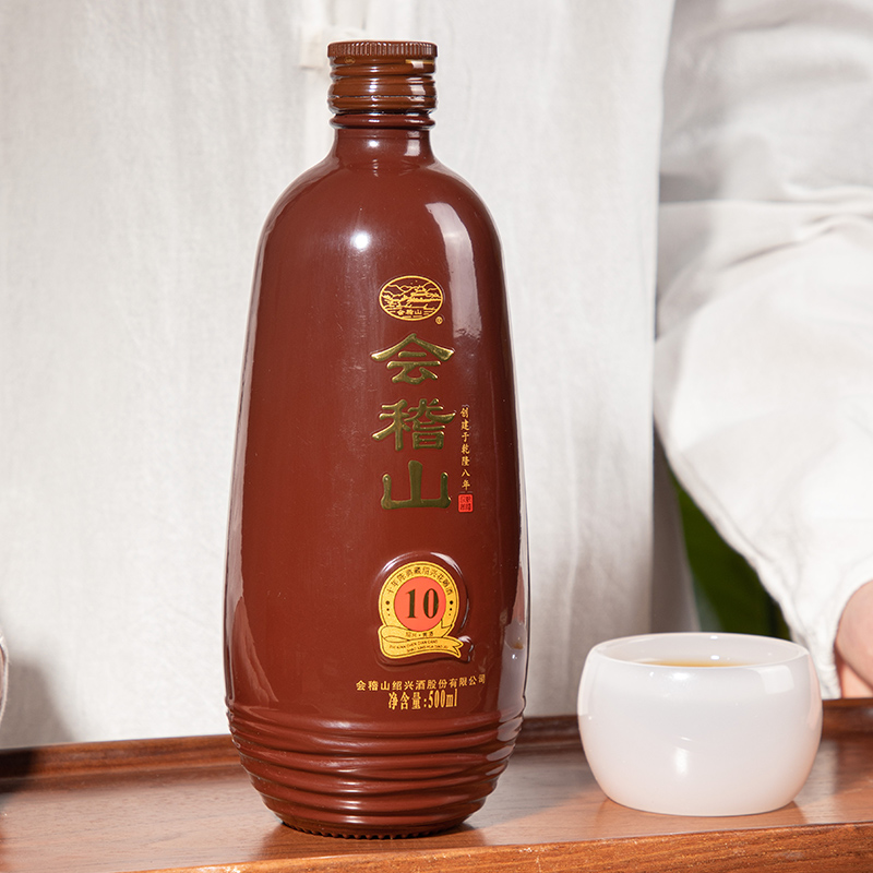 黄酒会稽山正宗绍兴10年陈酿十年花雕酒礼盒装传统黄酒