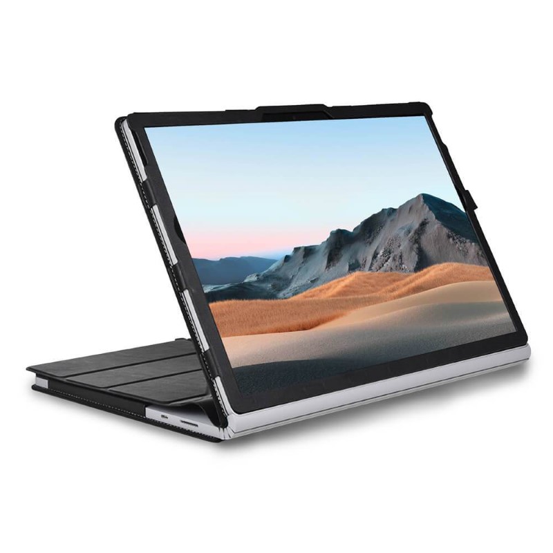 surfacebook15寸防摔全包可拆卸二合一仿皮外壳保护平板电脑保护套
