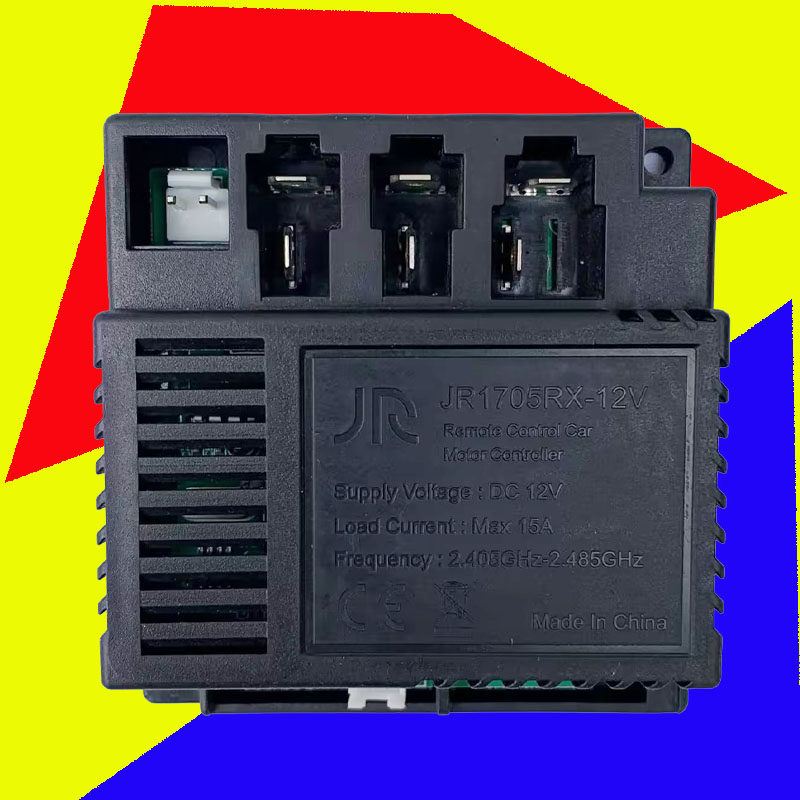 儿童电动四轮汽车控制器jrrx12v接收器遥控器童车配件
