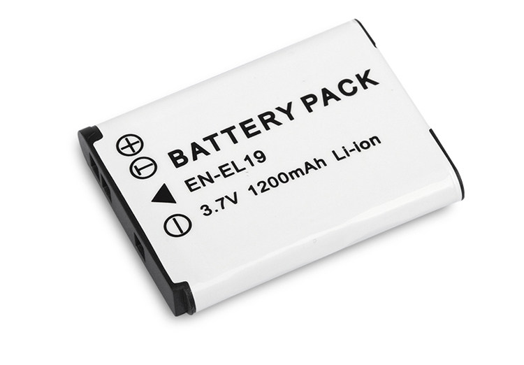 尼康enel19电池coolpixs7000s3700s4100s3100s3300s32s2800s3600s5300