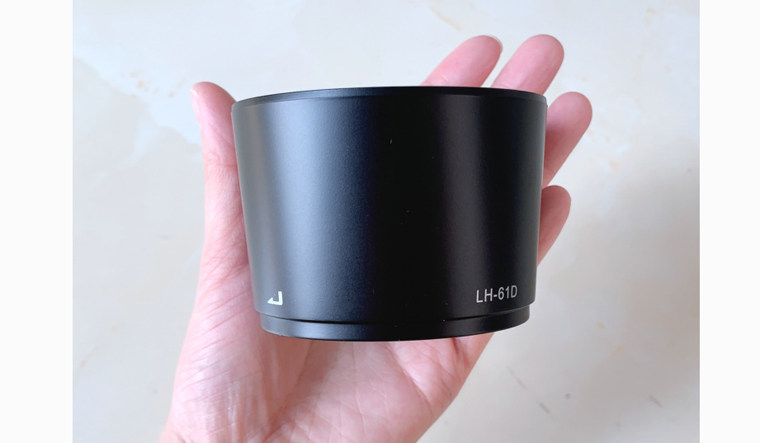 遮光反扣奥林巴斯lh-61d微单相机镜头40-15058mm单反遮光罩