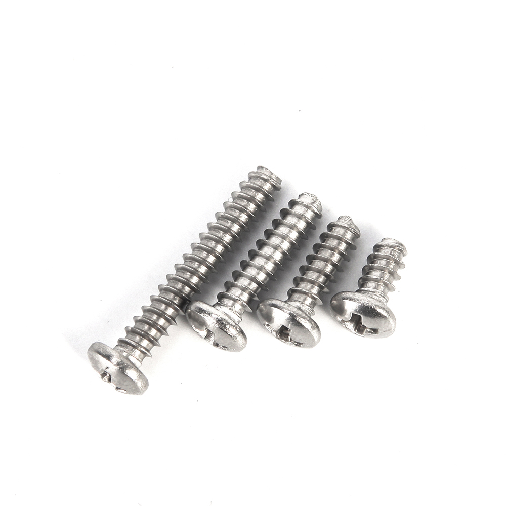 标准304不锈钢圆头平尾自攻螺丝 圆头平尾自攻螺钉m2m2.3m2.6m3m4