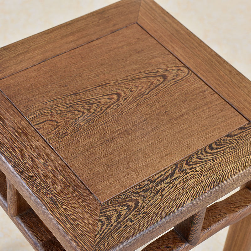 唐煌轩红木家具鸡翅木小方凳子实木中式矮凳板凳仿古家用小木凳子
