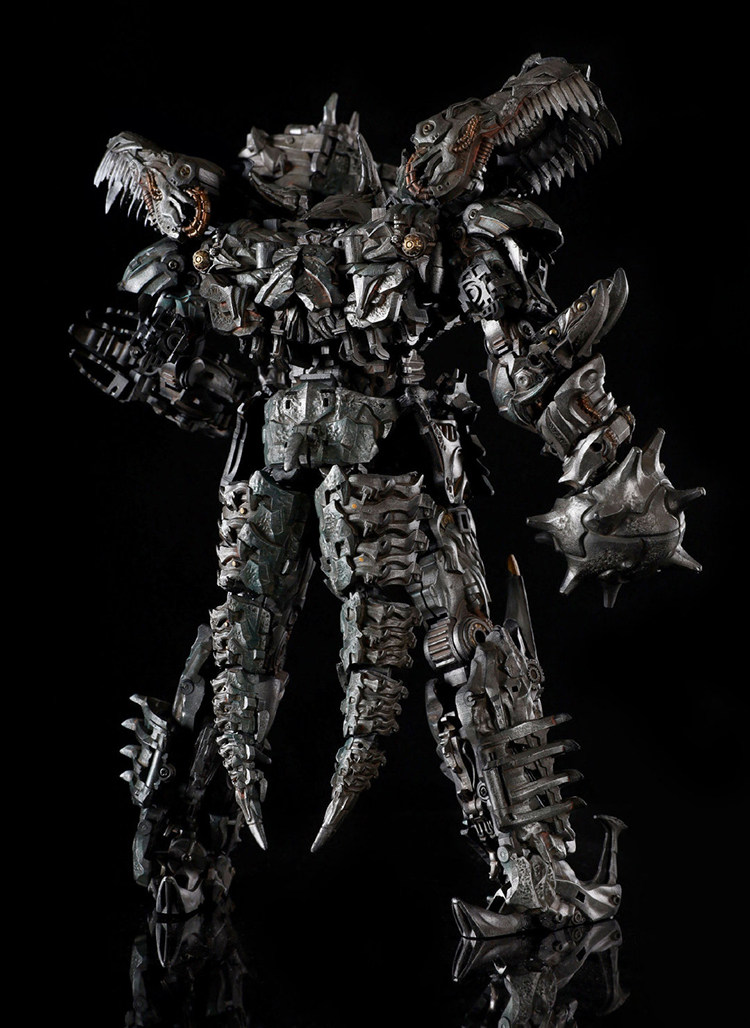 绝创雕像变形玩具金刚电影 g-creation mtst-01 wrath钢锁 钢索