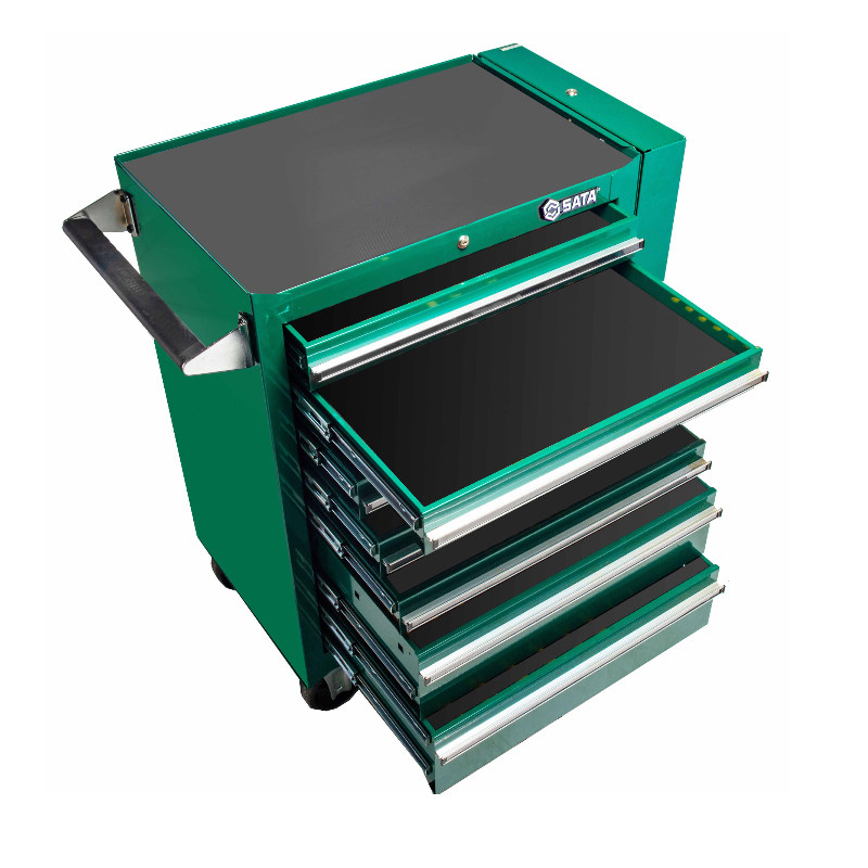 工具世达工具箱大号多功能车柜五金工具汽修汽保保网工具车