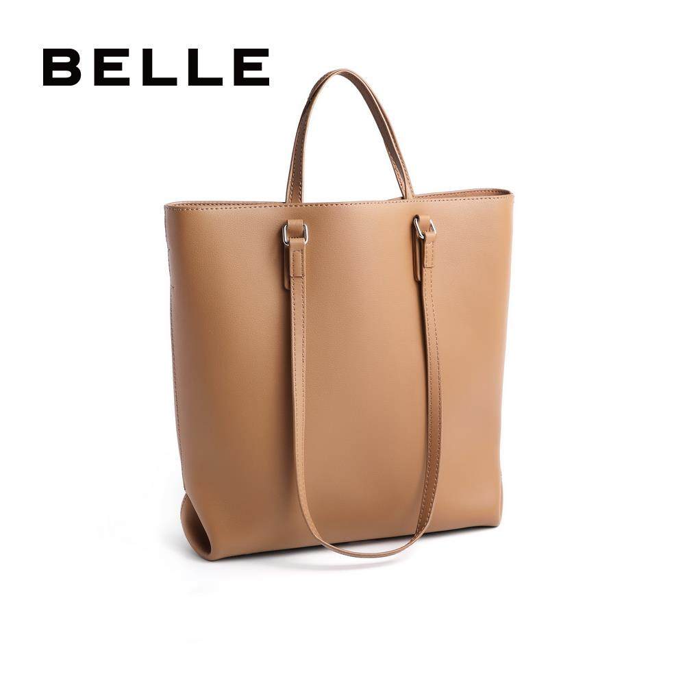 belle百丽箱包冬新手提单肩包子母包时尚女包女士包袋