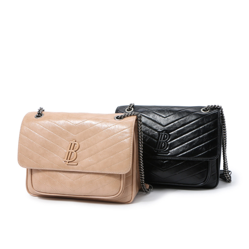 belle/百丽箱包2019冬商场新款小香风菱格单肩/斜挎包x4570dn9b