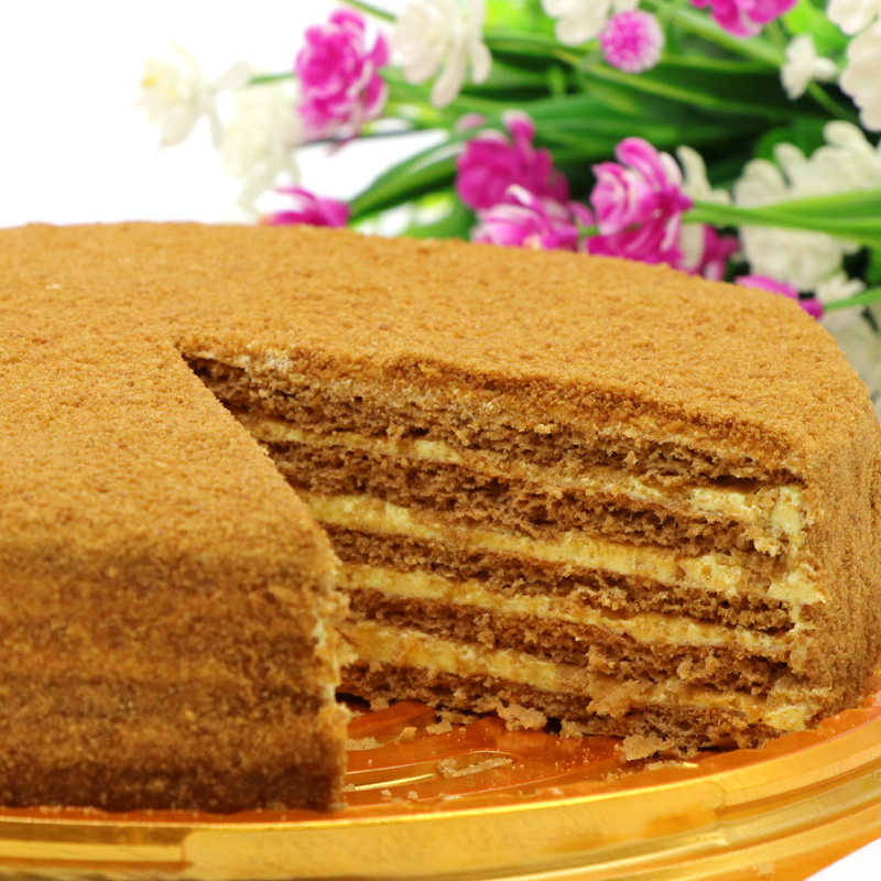 除了本产品的供应外,还提供了玛丽亚提拉米苏俄式蜂蜜蛋糕网红经典八