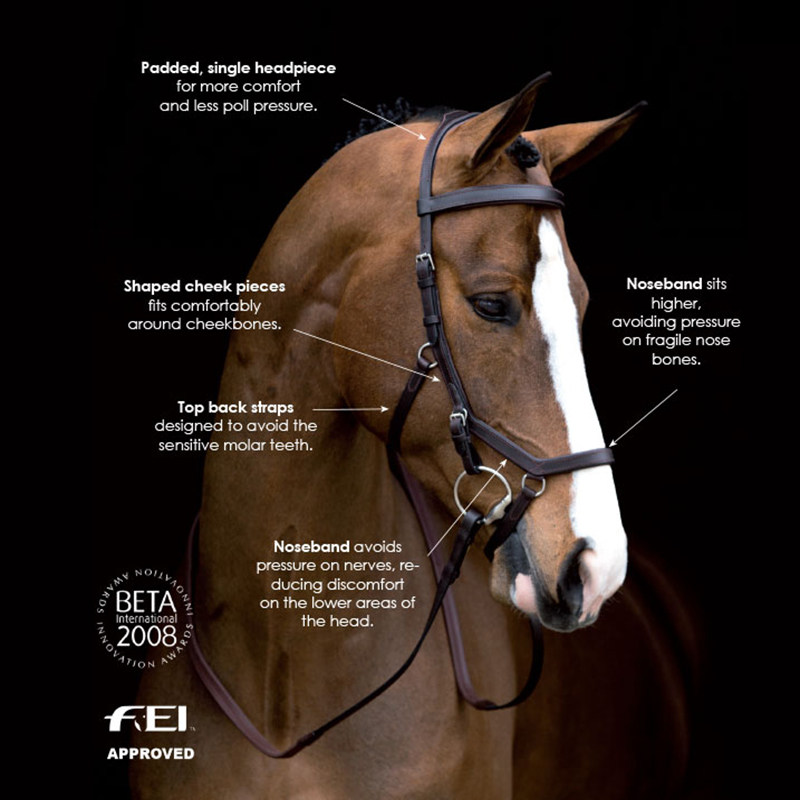 水勒horsewaremicklem标准英式不含缰绳8218077水勒缰水勒