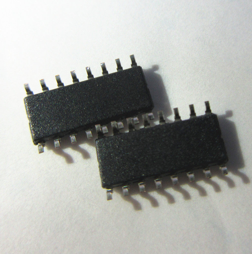 晟记全新进口原装74hc366dsop16贴片逻辑ic三态集成电路ic