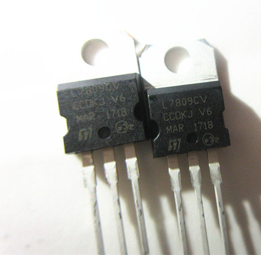 l7809cvlm78099v稳压器l7809直插to-220ka7809芯片