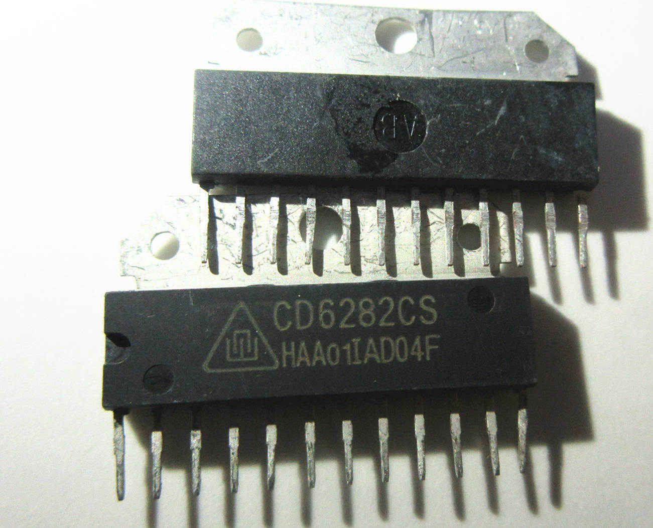 全新cd6282cd6282cs音频功放zip-12芯片