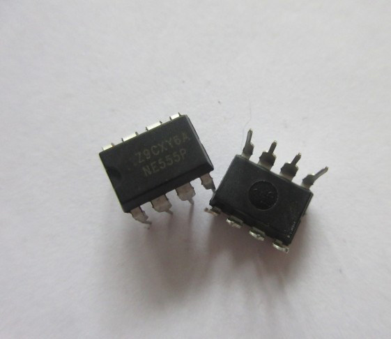 ne555ne555p编程振荡器定时器直插dip8ic集成电路ic