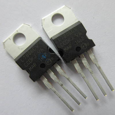 晟记三端稳压器l7806cv稳压芯片