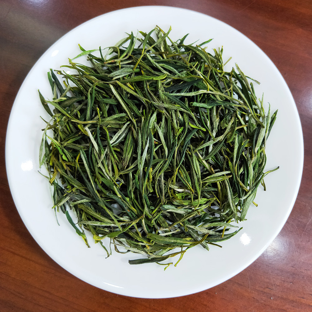 霍山黄芽2021新茶雨前特级正宗安徽霍山黄茶茶叶兰花香500g礼盒装