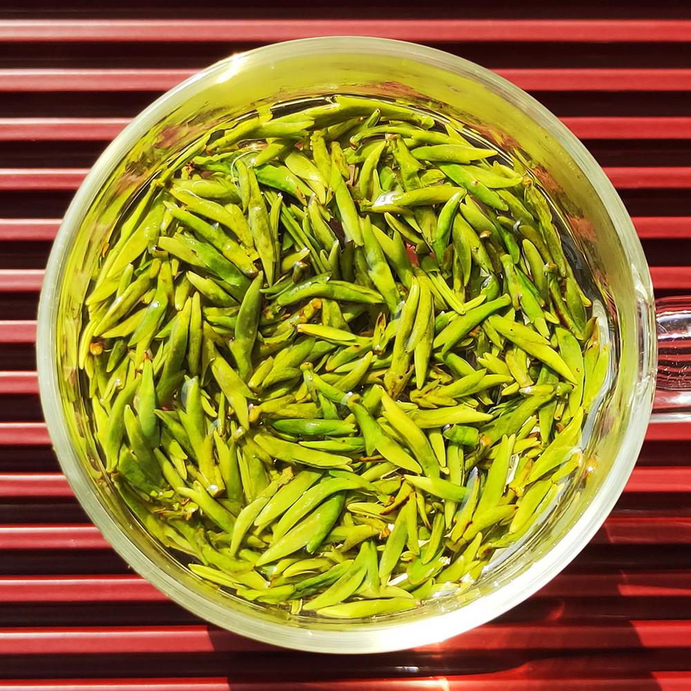 霍山黄芽2022新茶明特级头采单芽安徽早春春茶黄茶