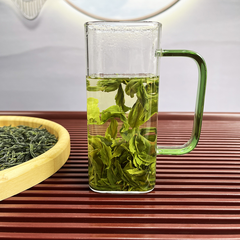 六安手工群体齐山山茶高山茶瓜片金寨安徽正宗六安瓜片