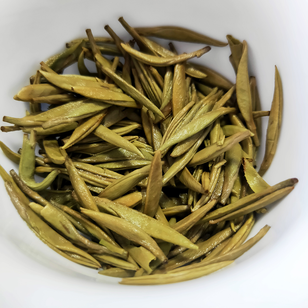 白毫银针2020年前头采茶特级250g500g正宗福鼎白毫银针