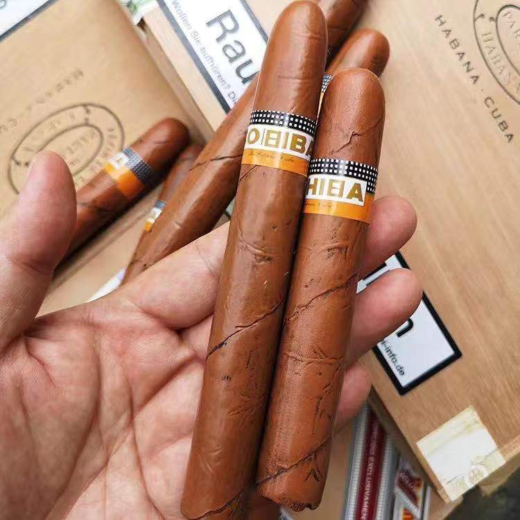 高希霸北京雪茄古巴cohiba进口单支散装细烟手工茶烟