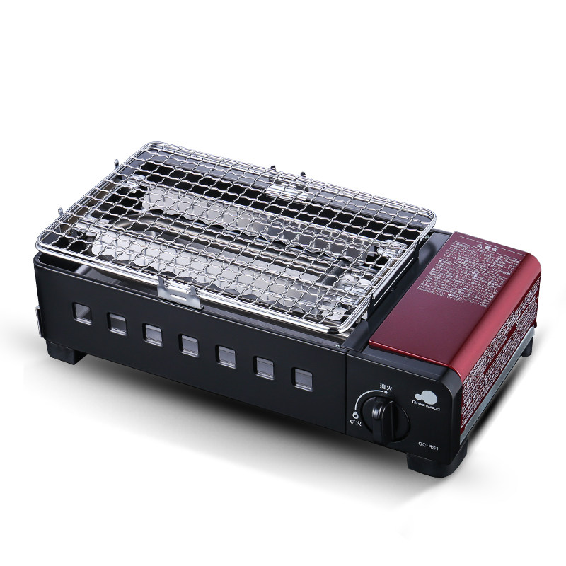 烧烤日本千石烤炉便携烤肉卡式炉户外燃气炉防风野餐炉具