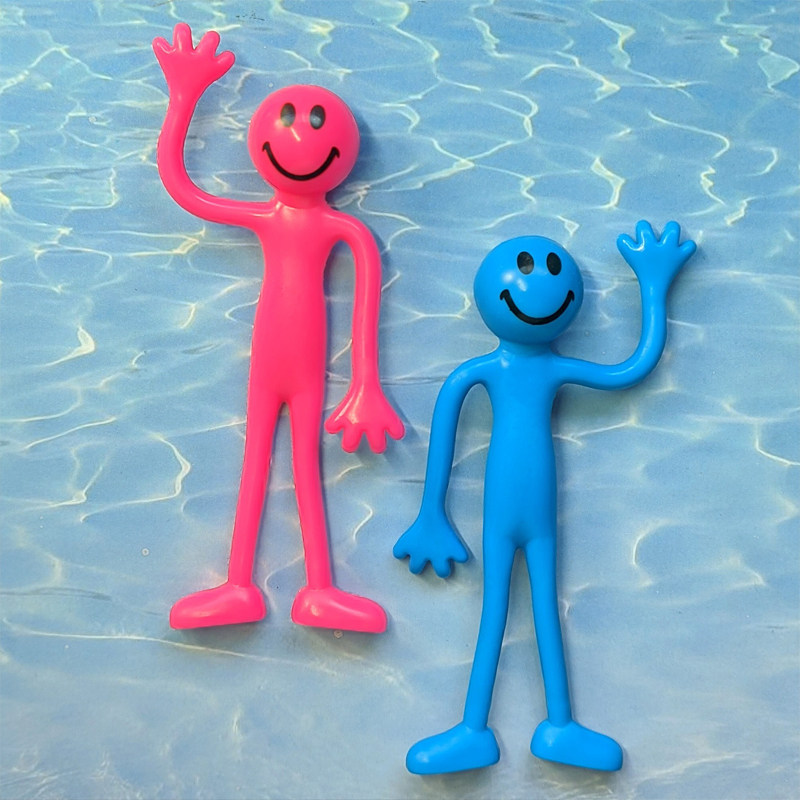 笑脸铁丝小人表情扭曲变形百变公仔有趣减压创意