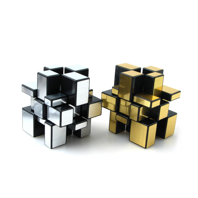 三阶镜面异形魔方 创意减压新奇智力玩具六一节儿童生日礼物