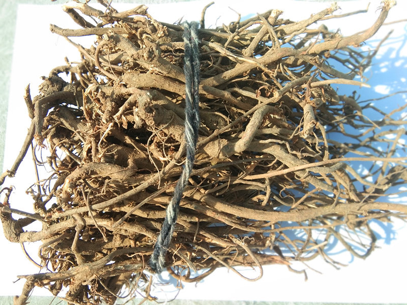 贵州千金野生千斤500g包邮中药材钻地一条根老薯尾其他药食同源食品