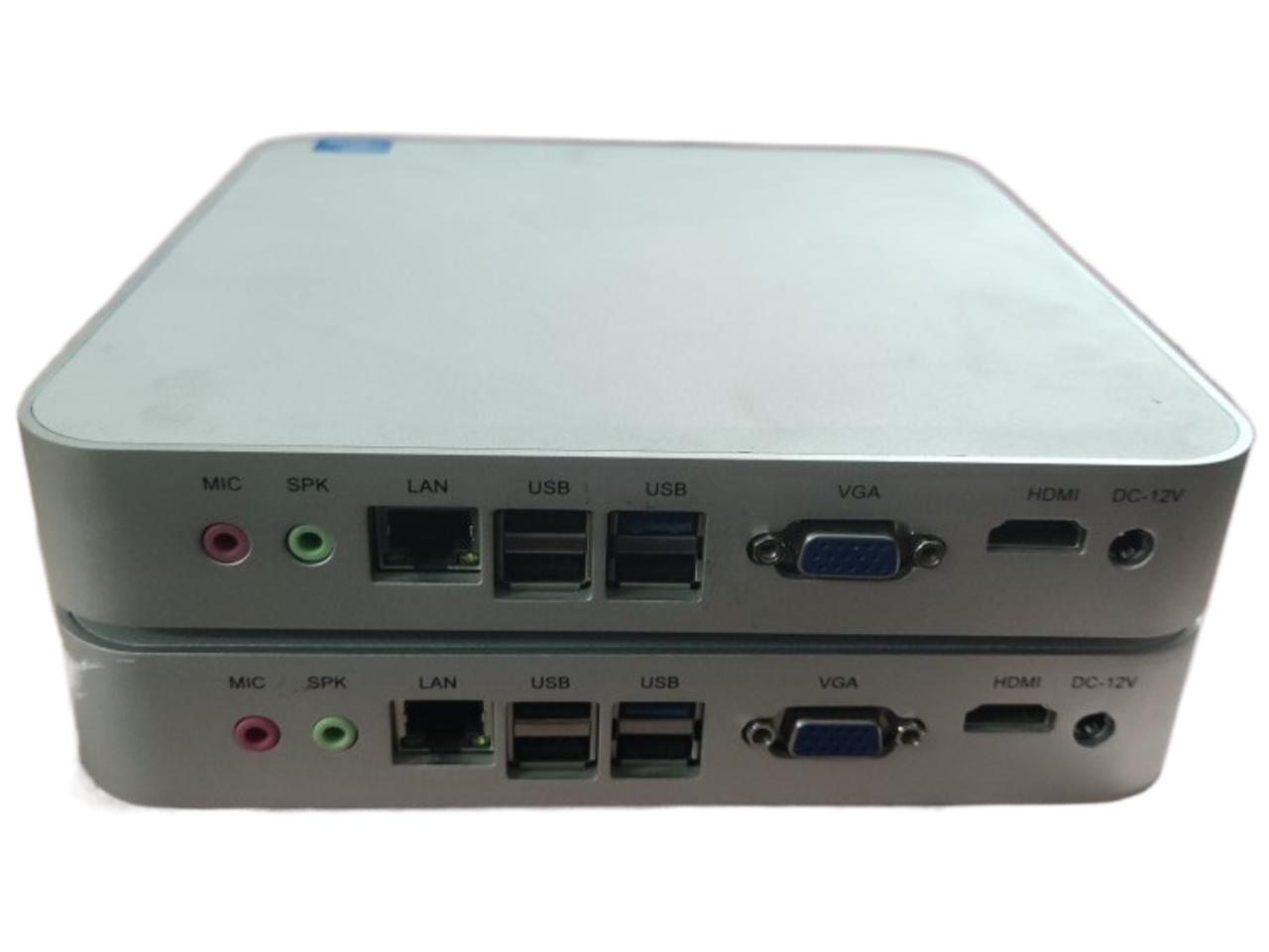 j1900迷你主机赛扬四核家用电脑办公桌面工控htpcminipcdiy一体机