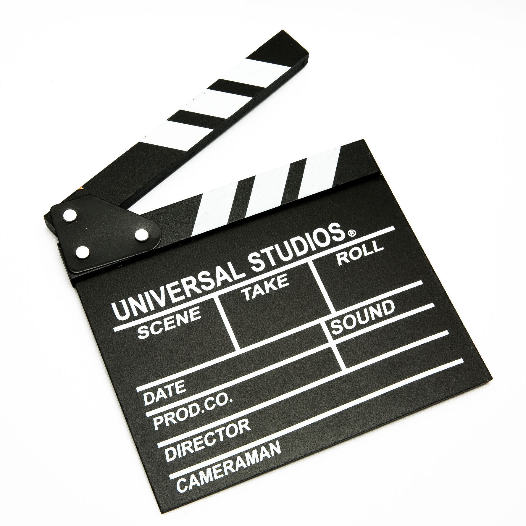 电影场记导演打板木质家居饰品摆件拍照道具北欧摆件